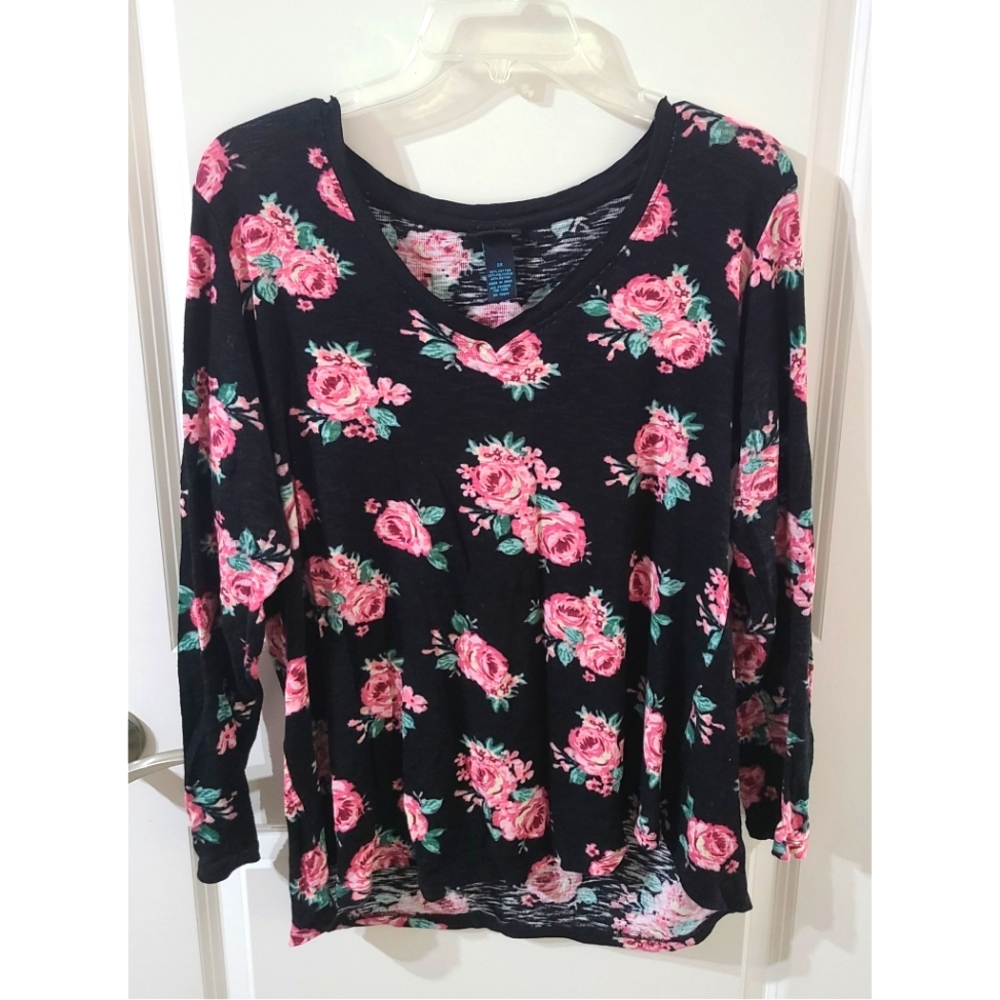EUC 2X Rue21 Long Sleeve Top - Picture 1 of 3